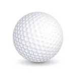 White Golf Ball